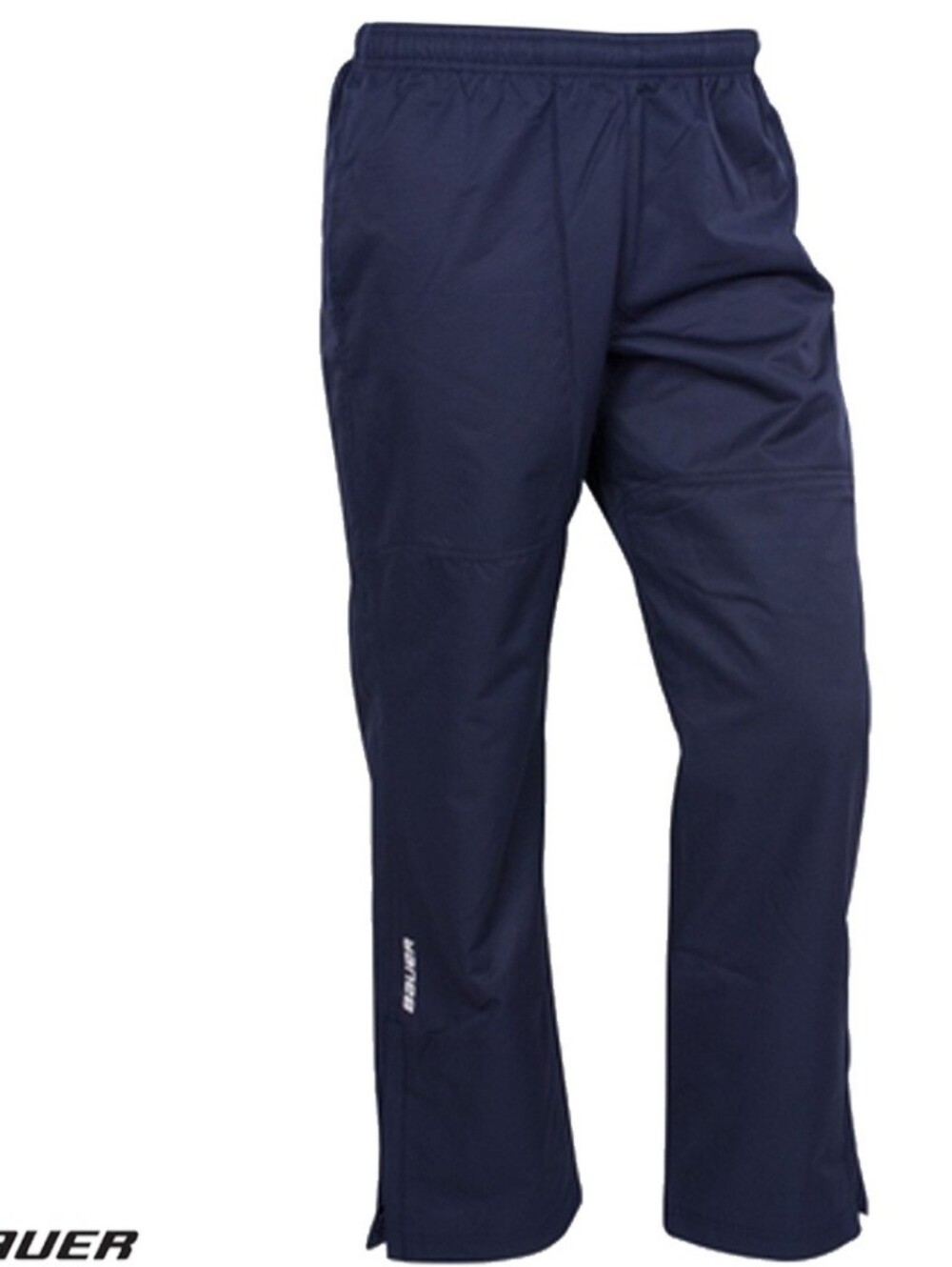 Bauer Team Men's Lined Warm Up Pants Size XL Navy Blue Hockey CU-3728